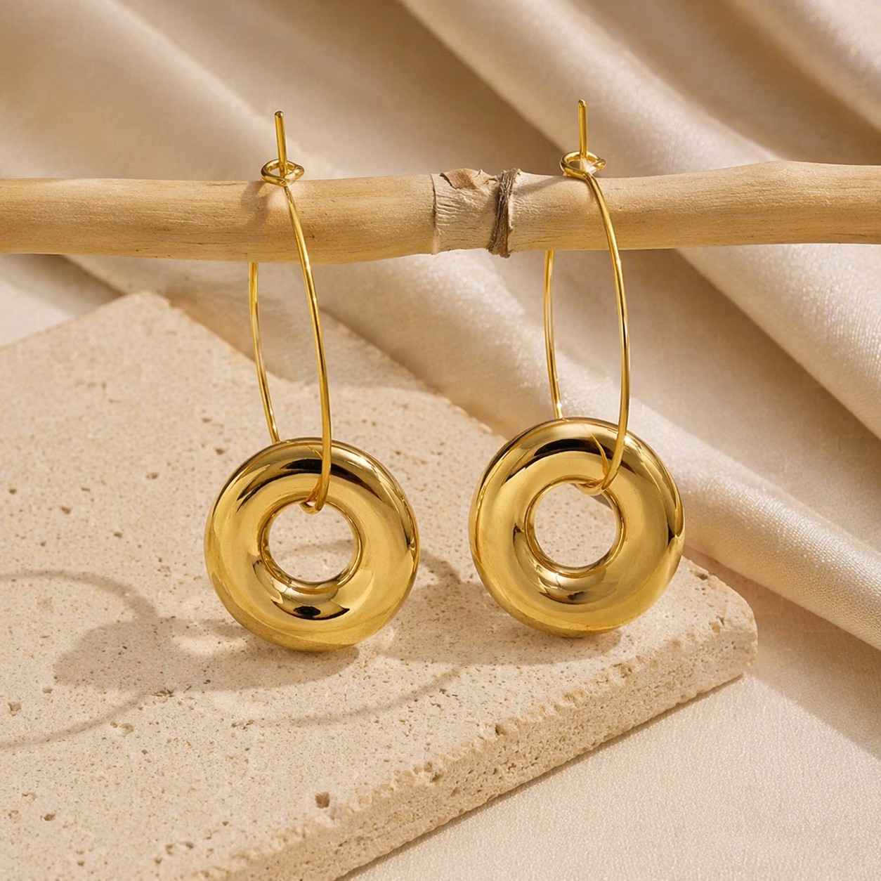 Aretes Orbital Doré