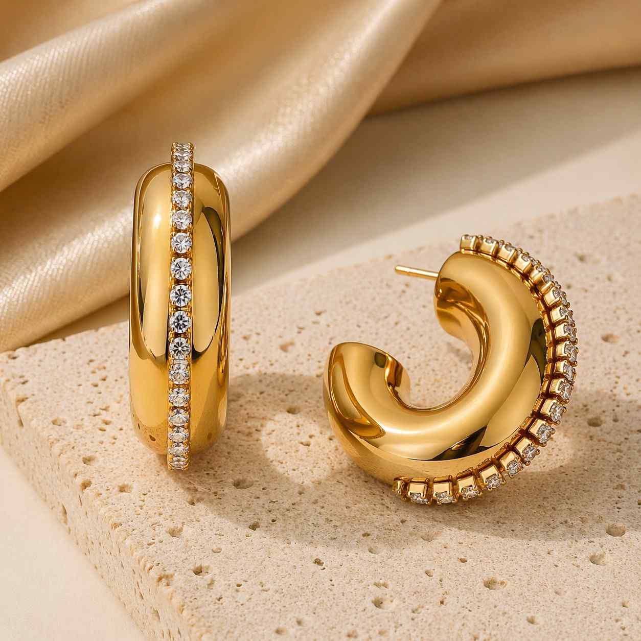 Aretes Éclat Royale