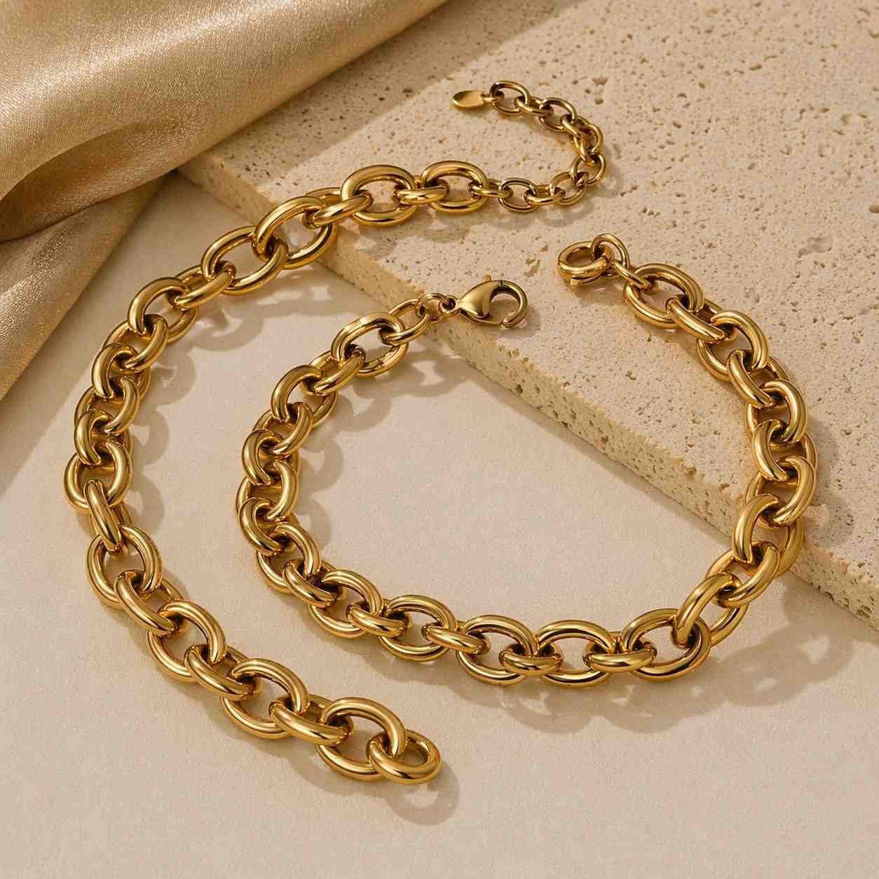 Set Cadena Imperio Doré