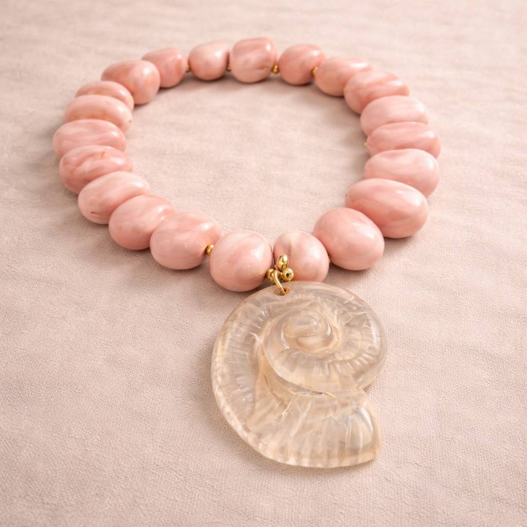 Collar Náyade Rosé