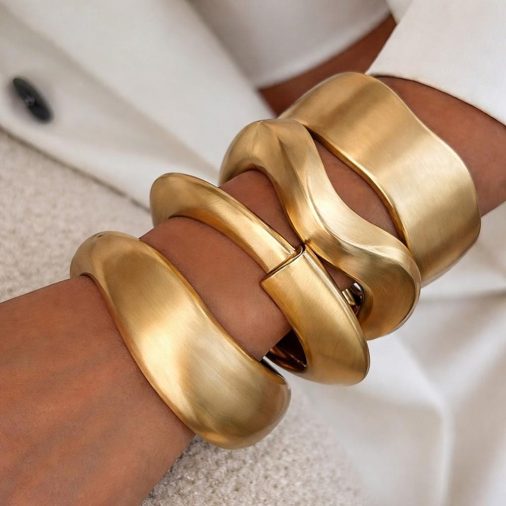 Bangles Doré Sculpt Set