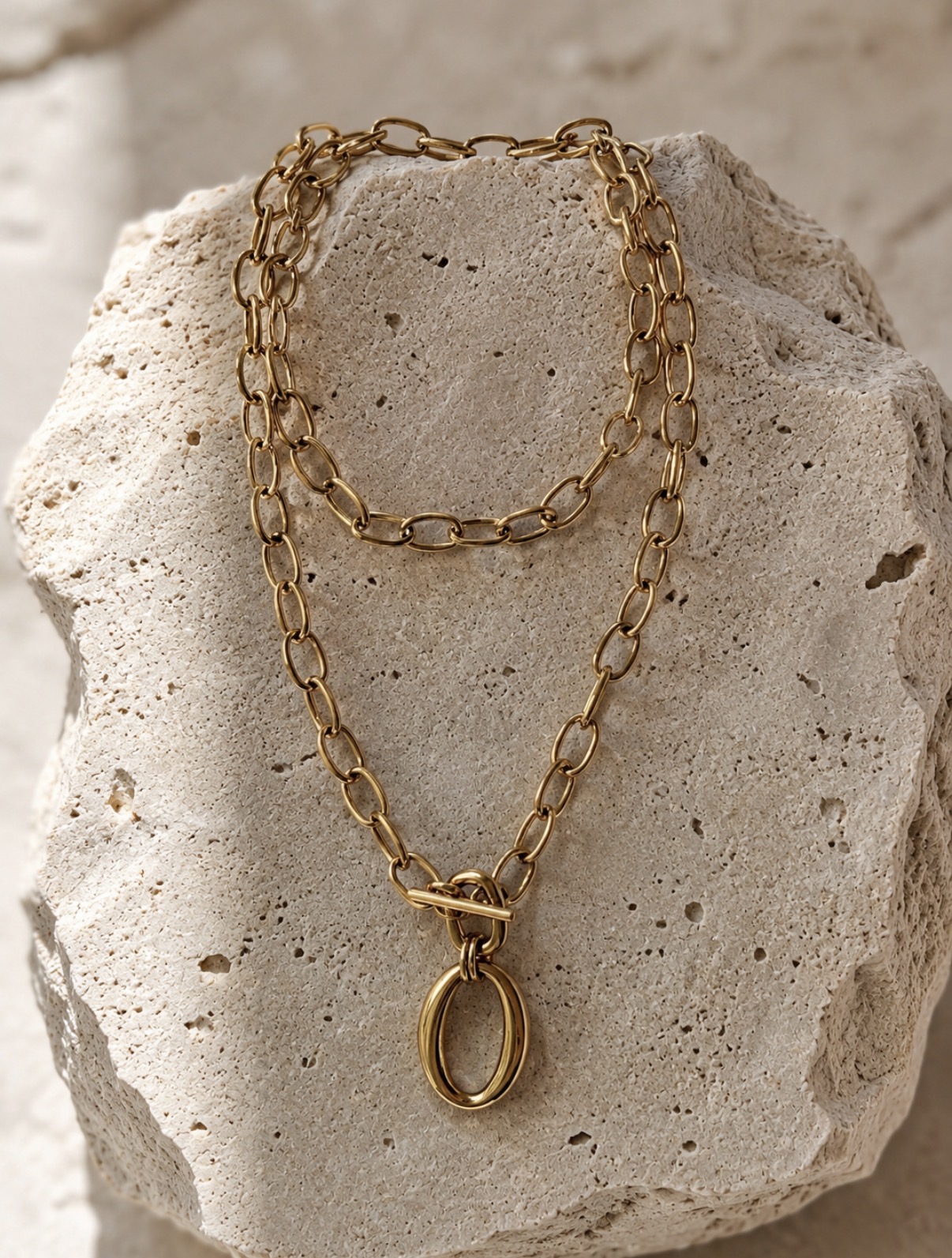 Collar L'ovale