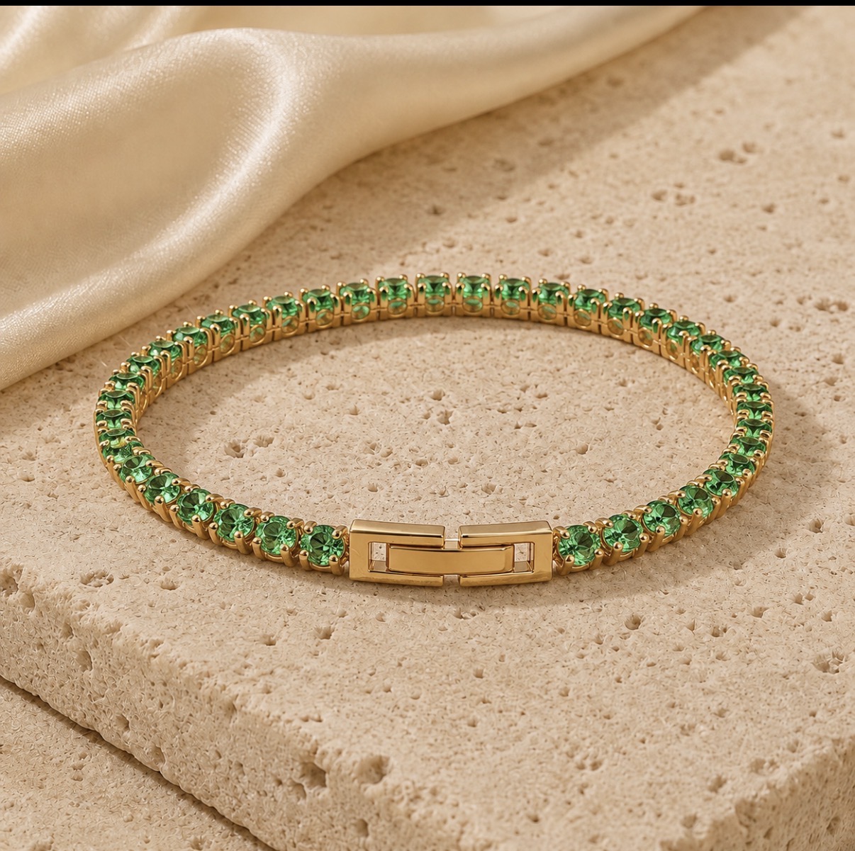 Pulsera Tennis Reverdece